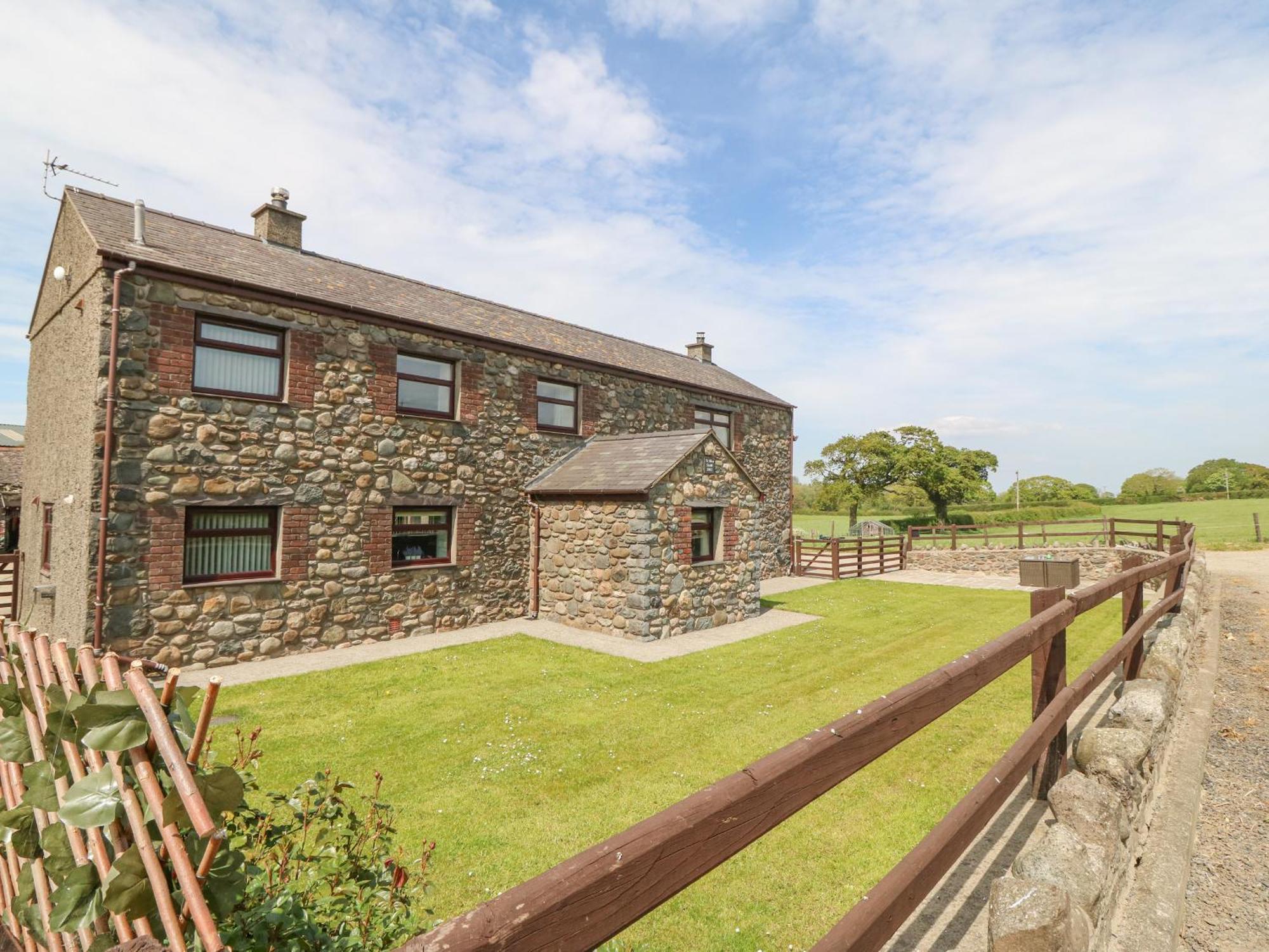 Yr Hen Stabl Villa Caernarfon Exterior foto
