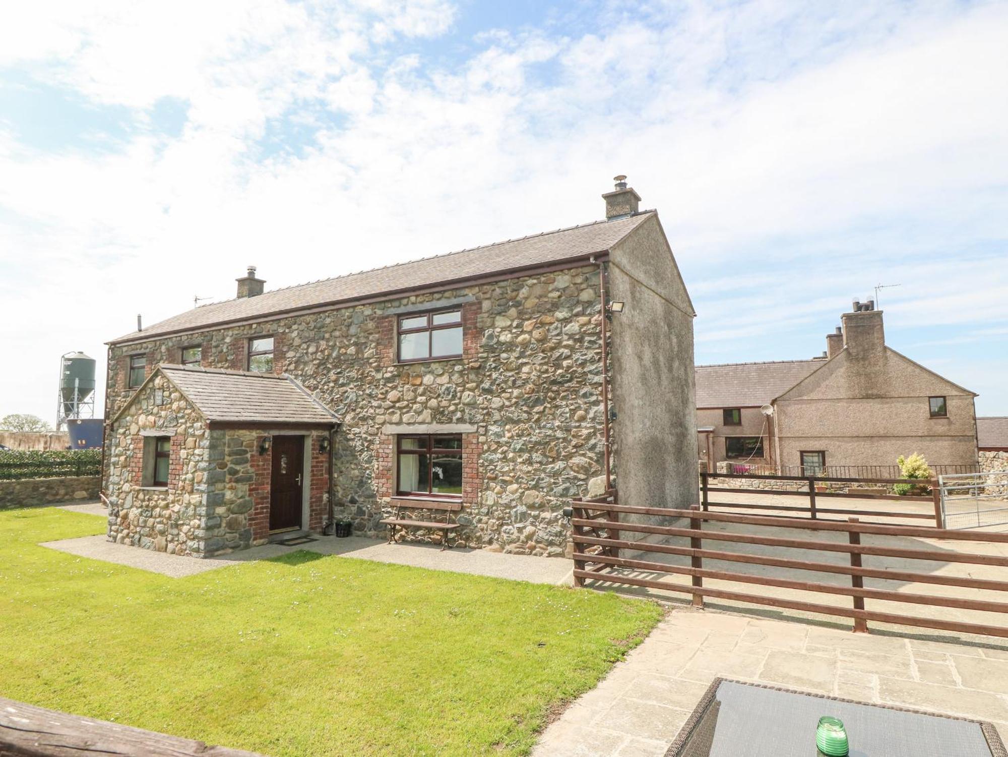 Yr Hen Stabl Villa Caernarfon Exterior foto