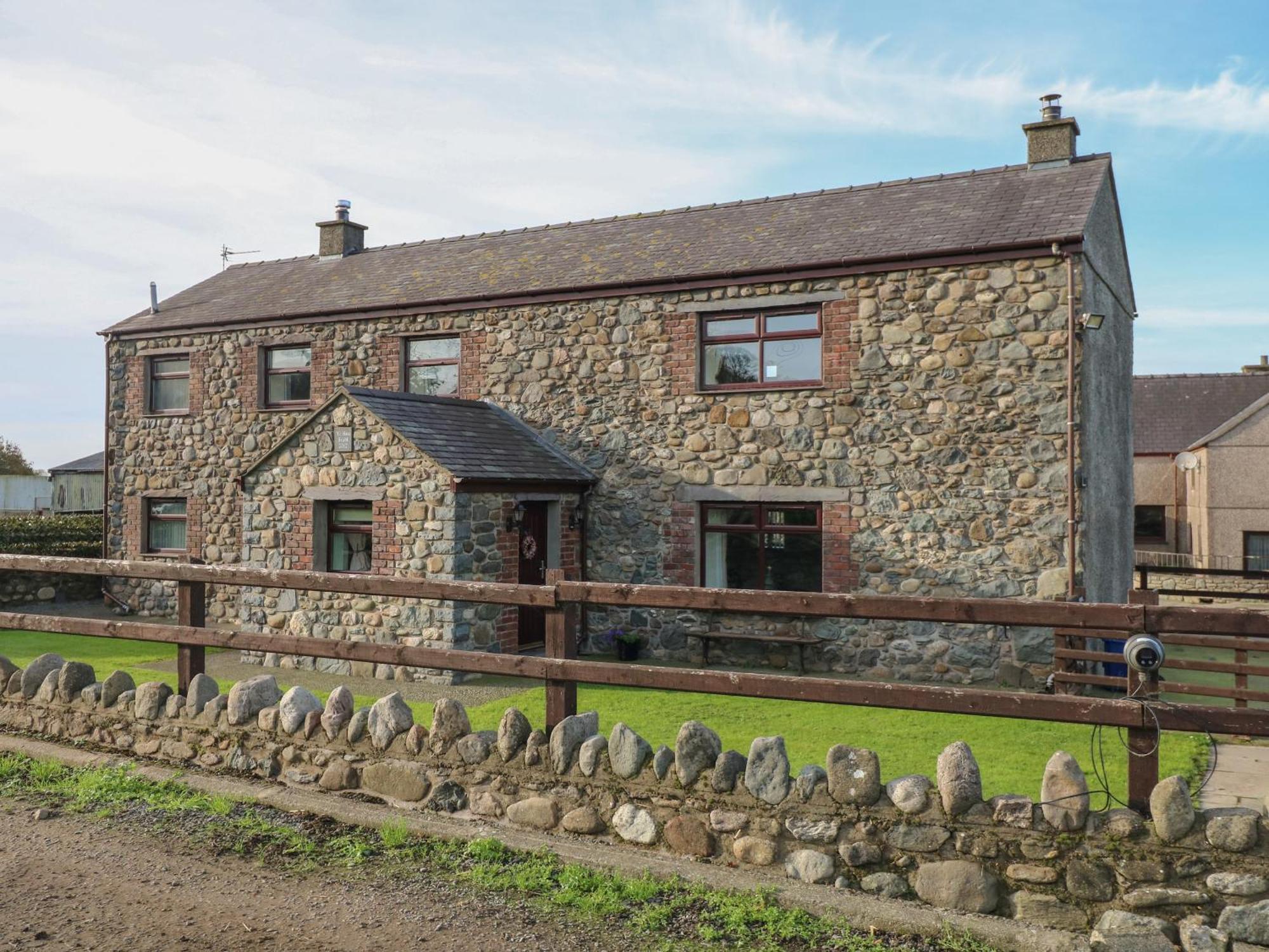 Yr Hen Stabl Villa Caernarfon Exterior foto