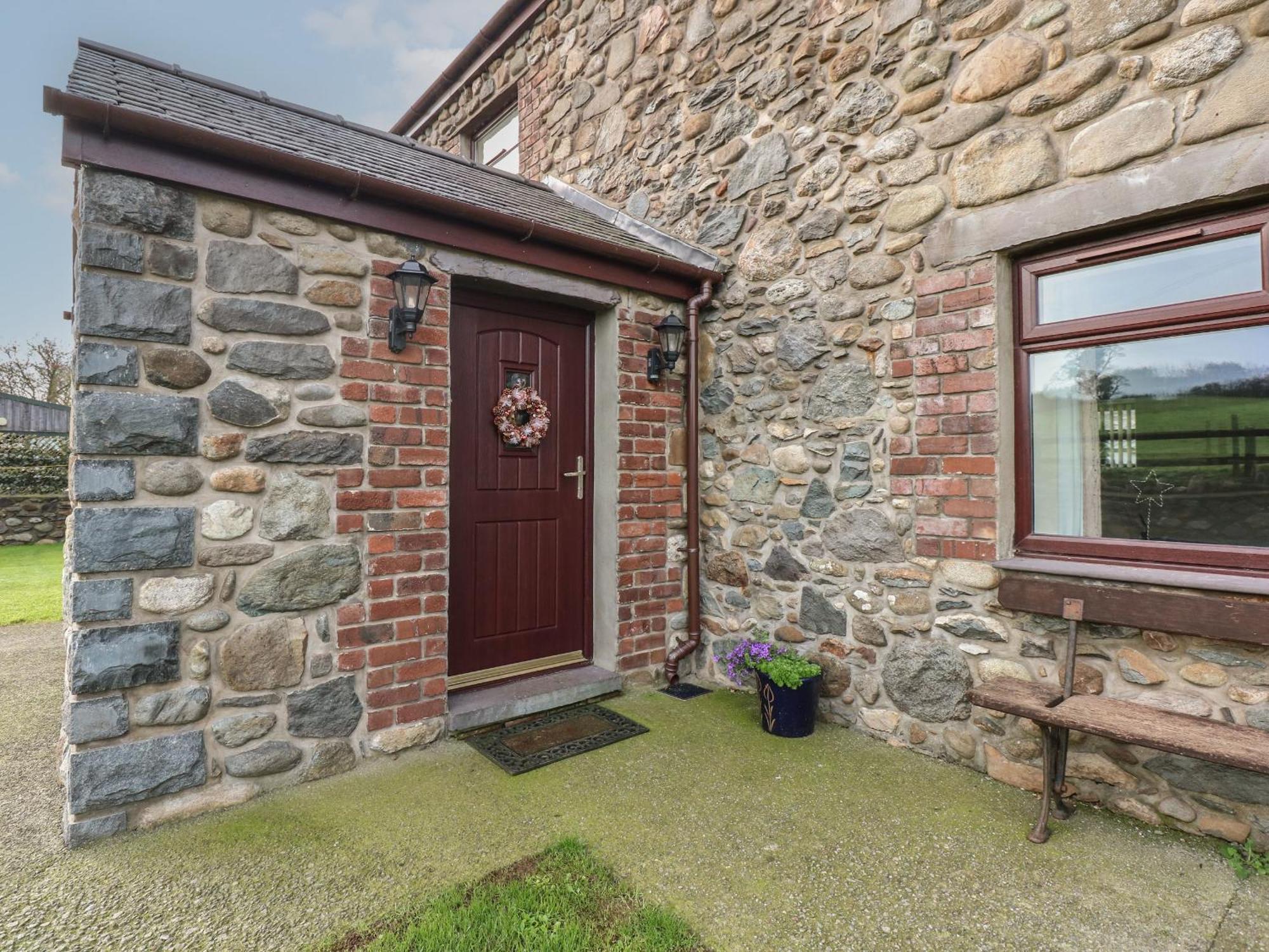 Yr Hen Stabl Villa Caernarfon Exterior foto
